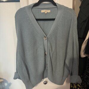 Blue Loft Cardigan